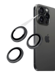 Tagakaaned fixed  Camera Glass | Samsung | Galaxy S26 Ultra | Tempered Glass | Black