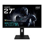 Monitorid Gigabyte  LCD Monitor||27 "|2560 x 1440 pixels|Quad HD|Native aspect ratio 16:9|LED|Flat|G27Q3EK