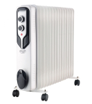 Radiaator Adler  Oil-Filled Radiator AD 7819  2500 W, Number of power levels 3, White