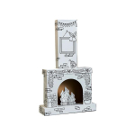 M&auml;nguasjad Fellowes PLAYHOUSE CHRISTMAS FIREPLACE/100143948