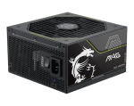 Toiteplokk MSI  Power Supply||MAG A1000PLS PCIE5|ATX|PC|100 - 240 V|1000 W|MAGA1000PLSPCIE5