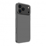 Tagakaaned Evelatus Apple iPhone 17 Pro Max Clear Silicone Case 1.5mm TPU Transparent