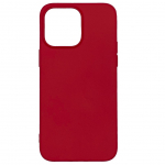 Tagakaaned Evelatus Apple iPhone 14 Pro Max 6.7 Nano Silicone Case Soft Touch TPU Red