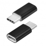 &Uuml;leminek OEM Adapter Micro USB (female) to Type C (male) black
