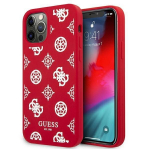 Tagakaaned Guess  Guess GUHCP12LLSPEWRE iPhone 12 Pro Max 6.7" red/red hard case Peony Collection