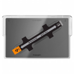 Kaitseklaasid Spigen  Spigen Glas.tR EZ Fit Tempered Glass for Tesla Model X 2022 / Model S 2021 - Black