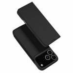 Universaal spordi&uuml;mbris Dux Ducis - DUX DUCIS wallet case SKIN PRO for IPHONE 17 PRO MAX black
