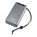 V&auml;line aku Intenso POWER BANK USB 20000MAH QC3.0/GREY F20000 7332054
