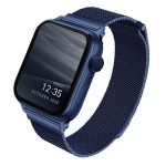 Tagakaaned UNIQ Uniq Dante Stainless Steel Strap for Apple Watch 1/2/3/4/5/6/7/8/SE/SE2 38/40/41mm - Blue