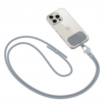Muu telefoni lisavarustus Tech-Protect Tech-Protect C5S Rope Crossbody Strap Leash - Gray