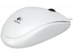 Arvutihiir Logitech  MOUSE USB OPTICAL B100/WHITE OEM 910-003360