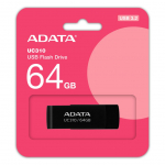 M&auml;lupulk ADATA UC310 64GB USB Flash Drive, Black