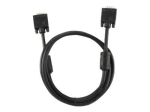 Monitori tarvik Gembird  CC-PPVGA-10M-B Premium VGA HD15M/HD15M dual-shielded w/2*ferrite core 10M