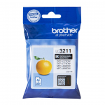 Tarvikud ja tarvikud Brother LC3211BK Inkjet cartridge, Black