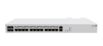 Ruuterid Mikrotik  Cloud Core Router CCR2116-12G-4S+, 16-CORE 2 GHZ ARM CPU, 16 GB DDR4 RAM, 4x10G SFP+ ports, 13xGigabit LAN ports, 1x RJ45 Serial port, 1x M.2 slots, 16 core CPU, 16 GB RAM, Dual redundant power supply, RouterOS L6