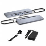Arvutitarvikud I-TEC  I-TEC USB-C Metal Ergonomic 4K 3x Disply
