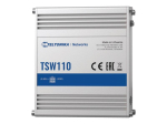 Server &ndash; muud tarvikud Teltonika | Switch | TSW110 | Unmanaged | 1 Gbps (RJ-45) ports quantity 5 | 10 Gbps (RJ-45) ports quantity 0 | SFP ports quantity 0 | SFP+ ports quantity 0 | Combo ports quantity 0 | PoE+ ports quantity 0 | Passive PoE ports qu ...
