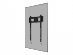 Teleri kinnitus NEOMOUNTS LEVEL-750 WL30-750BL18P Fixed heavy duty wall mount - 50-98" screen - max 100 kg - VESA 100x100-500x800 - d 4,2 cm - level adjustm |