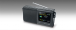 Interaktiivne lahendus Muse Portable Radio M-117 DB Portable, Black, FM, DAB/DAB+