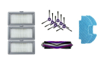 Tolmuimeja tarvik Midea  | Spare Parts Kit: 6x Side Brush, 1x Main Brush, 3x HEPA Filter, 2x Mopping Cloth for I5C