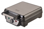 R&ouml;ster Camry  Waffle maker CR 3025 1150 W, Number of pastry 4, Belgium, Black/Stainless steel