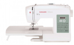 Muud v&auml;ikesed kodumasinad Singer Sewing Machine 6199 Brilliance Number of stitches 100, Number of buttonholes 6, White