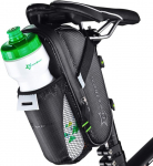 Jalgratta tarvik Rockbros  Rockbros C7-1 waterproof bicycle bag with saddle mounting 1.5l - black