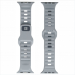 Rihm Evelatus Evelatus Watch 42/44/45 Sport Silicone Loop Gray