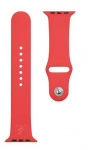 Rihm Tactical Apple Silicone Band Watch 1/2/3/4/5/6/7/SE 42/44/45mm Red