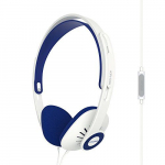 Juhtmevabad k&otilde;rvaklapid Koss Headphones KPH30iW On-Ear, Microphone, 3.5 mm, White