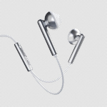 K&otilde;rvaklapid Evelatus Crystal Clear Audio headphones with Type-C with microphone CCA-TC-WH White White