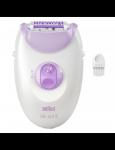 Epilaator Braun  Epilator | SE3-000 Silk &eacute;pil 3 | Number of power levels 2 | White/Purple