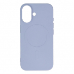 Tagakaaned Wozinsky Wozinsky Silicone Case MagSafe Compatible for Samsung Galaxy S24 FE - Purple