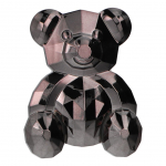 Muu OEM  Phone stand BEAR - stick-on - black