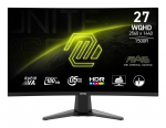 Monitorid MSI LCD Monitor||27 "|2560 x 1440 pixels|Quad HD|Native aspect ratio 16:9|LCD|Curved|MAG27CQ6F