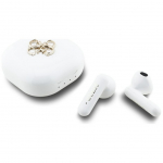 Juhtmevabad k&otilde;rvaklapid Guess Wireless earphones TWS Guess 4G Metal Logo white