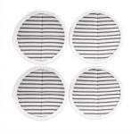 Tolmuimeja tarvik Bissell  SpinWave Pads - 4 x Scrubby White
