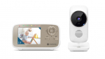 Muud v&auml;ikesed kodumasinad Motorola Video Baby Monitor VM483 2.8" White/Gold