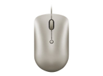 Arvutihiir Lenovo  540 USB-C Wired Compact Mouse (Sand)
