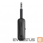 FM modulaator Ugreen  receiver bluetooth transmitter mini jack 3.5mm (CM403) 81885 Black