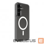 Tagakaaned Evelatus Samsung Galaxy S24 FE Clear Case with Magnetic Transparent
