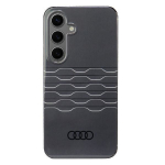 Tagakaaned Audi  Audi IML Geometric Pattern Case S24 S921 black/black hardcase AU-IMLS24-A6/D3-BK