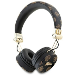 Adaptrid Guess  Guess Bluetooth ENC GUBH70EPOSMK on-ear headphones black/black Peony Script Round Shape