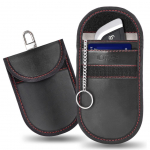Tagakaaned Tech-Protect  Tech-Protect KLR100 RFID Case - Black and Red