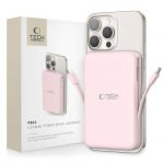 Muud kaubad Tech-Protect  Powerbank Tech-Protect PB31 LifeMag MagSafe 10000 mAh - pink