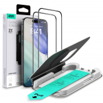 Kaitseklaasid ESR  ESR UltraFit Tempered Glass 2-pack for iPhone 16 Pro / 17 - transparent