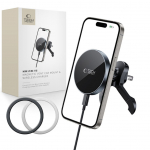 Muud kaubad Tech-Protect  Tech-Protect mm15W-V5 Magnetic MagSafe Car Air Vent Mount - Black