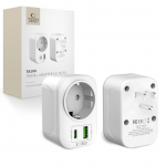 Muud kaubad Tech-Protect  Tech-Protect TA100 US Adapter - White