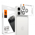 Kaitseklaasid Spigen  Spigen Optik Pro XL Camera Lens Glass for iPhone 17 Pro Max - Silver