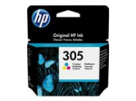 Tarvikud ja tarvikud HP HP 305 Tri-color Original Ink Cartridge